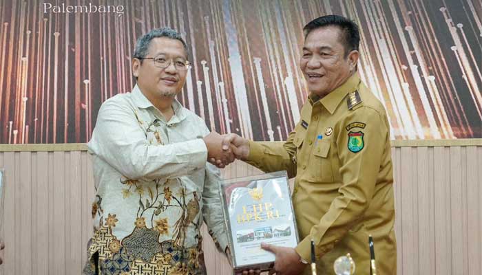 Bupati Muba terima Laporan Keuangan 2024 dari BPK Sumsel