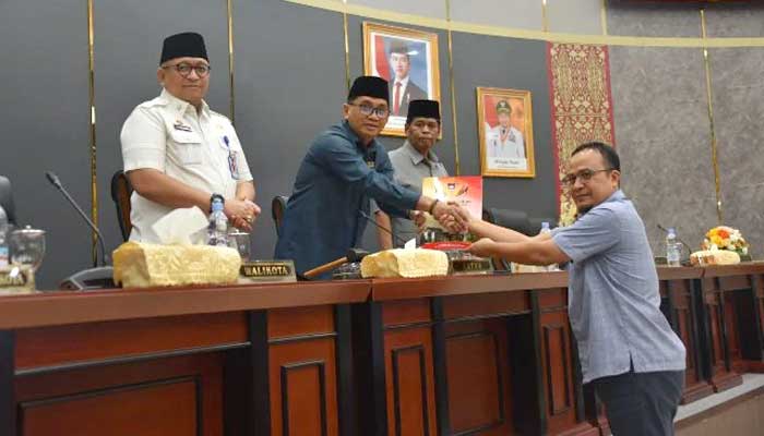 DPRD Kota Padang Gelar Rapat Paripurna Pembukaan Masa Sidang III Tahun 2025
