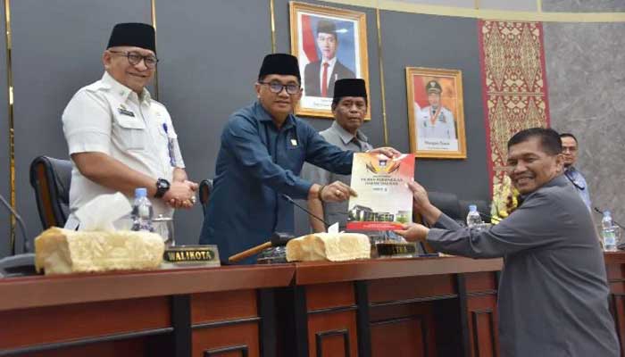 DPRD Kota Padang Gelar Rapat Paripurna Pembukaan Masa Sidang III Tahun 2025