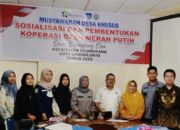 Desa Silungkang Oso Bentuk Koperasi Desa Merah Putih