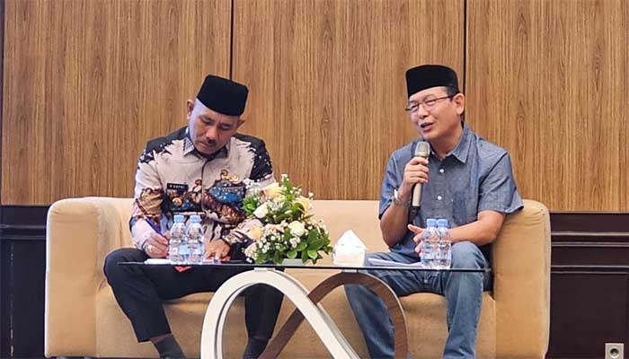 Wako Payakumbuh, Zulmaeta hadiri Halal Bihalal BAKOR PALIKO di Jakarta