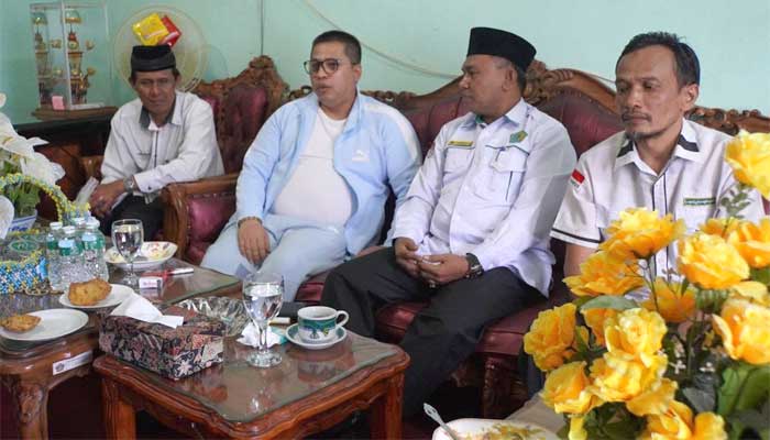 Wako Hendri Arnis Silaturahmi ke Kantor Kemenag Padang Panjang
