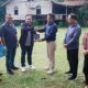 Jajaran Bank Nagari Kunjungi Studio Alam TVRI Depok