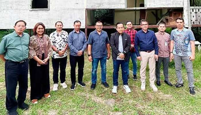 Jajaran Bank Nagari Kunjungi Studio Alam TVRI Depok