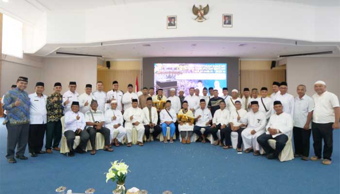 Pelepasan Jemaah Calon Haji Kabupaten Bintan
