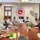 Kantor Imigrasi Kelas I TPI Padang Rakor dengan Tim Pengawasan Orang Asing Kabupaten Sijunjung