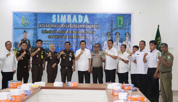 Optimalkan PAD, Kejari dan Pemkab Muba Luncurkan Program SIMBADA 1 Kejari dan Pemkab Muba Luncurkan Program SIMBADA