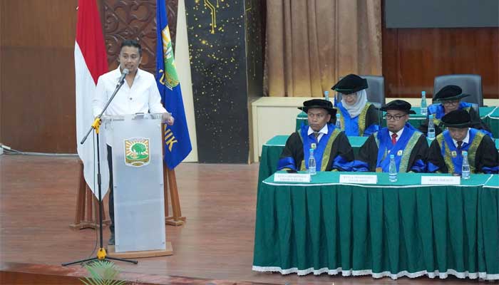 Wagub Sumbar Hadiri Lustrum VIII Fakultas Teknik Unand