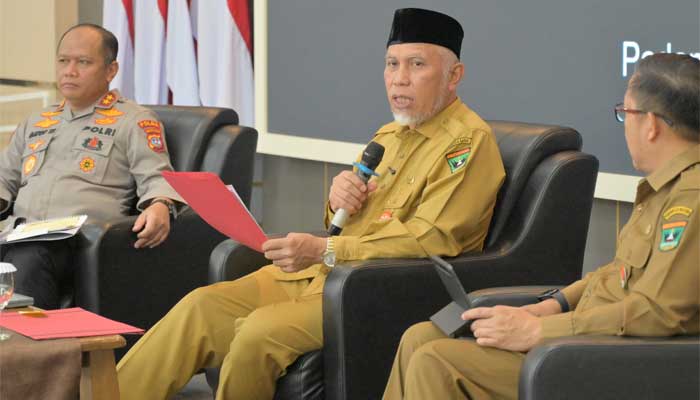 Tekan Kasus Narkoba, Gubernur Sumbar Ajak Optimalkan Potensi Kearifan Lokal 1 Focus Group Discussion Forkopimda se-Sumatera Barat