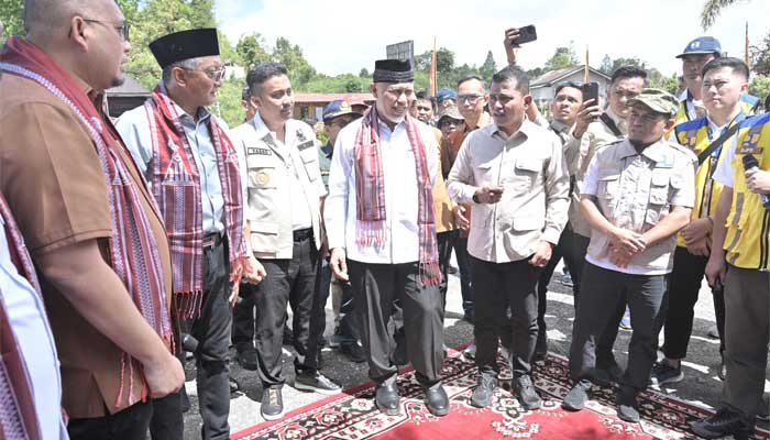 Menteri PU Tinjau Lokasi Sekolah Rakyat di Solok