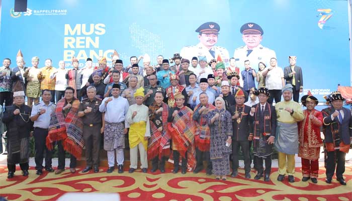 Musrenbang RPJMD 2025-2029 dan RKPD 2026 Sumut