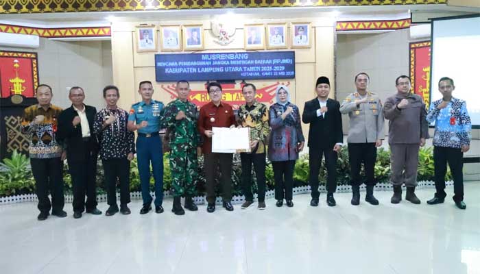 Musrenbang RPJMD Kabupaten Lampung Utara 2025–2030