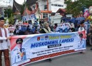 24 Kota Ikuti Pawai Budaya Komwil I Apeksi 2025 di Bukittinggi 13 Pawai Budaya Komwil I Apeksi 2025 di Bukittinggi