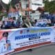 Pawai Budaya Komwil I Apeksi 2025 di Bukittinggi