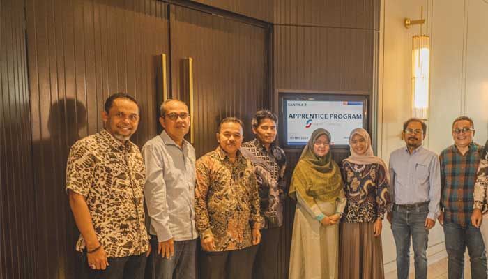 Instruktur Ahli UNP Academy untuk Pelatihan Profesional Calon Karyawan PT Supreme Energy