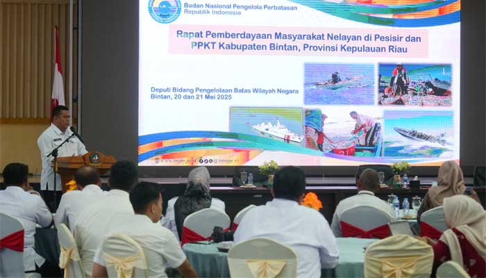Bintan Jadi Pilot Project Pemberdayaan Nelayan Pesisir dan Pulau Terluar BNPP