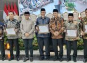 Tercepat Membentuk Koperasi Merah Putih, Pemkab Solok Terima Penghargaan dari Wamen Koperasi