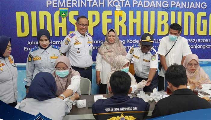 Puskesmas Bukit Surungan Periksa Kesehatan Petugas SSA Dishub Padang Panjang 1 Puskesmas Bukit Surungan Periksa Kesehatan Petugas SSA Dishub Padang Panjang