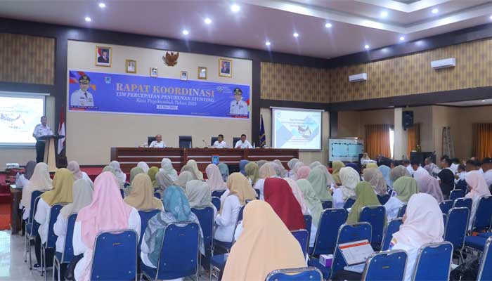 Rapat Koordinasi Tim Percepatan Penurunan Stunting (TPPS) Kota Payakumbuh