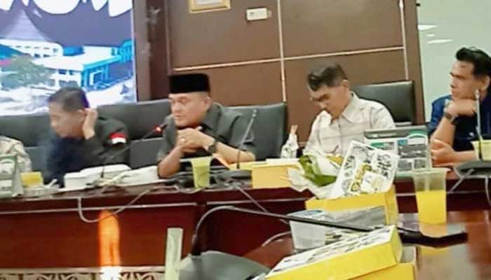 Evi Yandri Rajo Budiman Hadiri Rapat Panja Harimau Kuranji