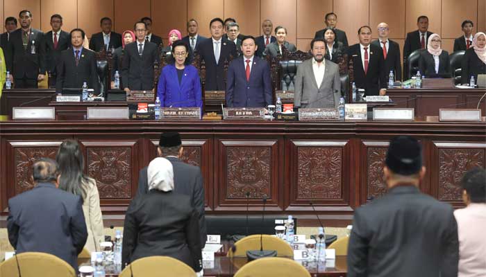 Sidang Paripurna DPD RI ke-13, Masa Sidang IV tahun sidang 2024-2025