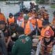 Bupati Asahan dan Wabup Tinjau Tanggul Jebol di Desa Sei Dua Hulu