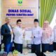 Wakil Bupati Solok Berkunjung ke Dinas Sosial Sumbar