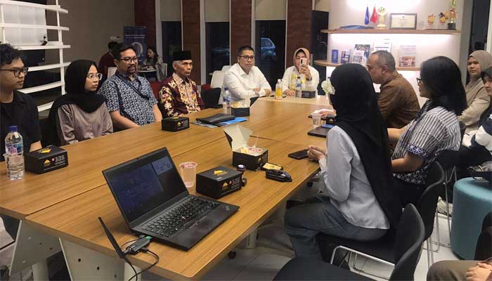 Wako Padang Panjang Bahas Beasiswa Sarjana dengan Sampoerna University