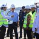 Wapres Bersama Ketua DPD Tinjau Proses Pengerukan Pelabuhan Pulau Baai Bengkulu