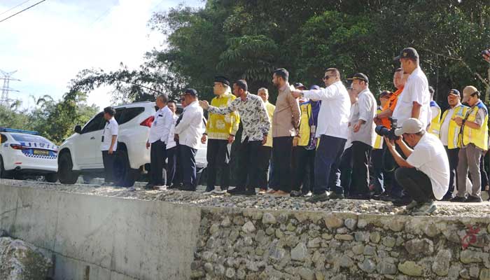 Anggota DPR Zigo Rolanda melaksanakan Kunjungan Kerja ke Kota Padang Panjang