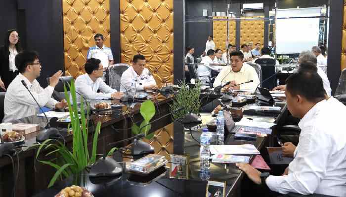 Bupati Bintan Bahas Investasi Sektor Industri  dengan Delegasi Biro Luar Negeri Dongguan RRC