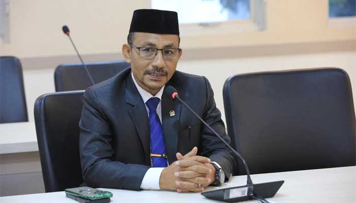 Anggota DPD RI dapil Aceh, H. Sudirman Haji Uma