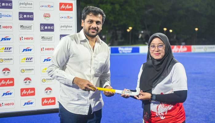 Dosen UNP Haripah Lawanis Bertugas sebagai Judge dalam AHF Cup 2025 dan Asia Cup 2025