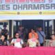 Kapolres Dharmasraya, AKBP Purwanto Hari Subekti, menjelaskan saat konferensi Pers