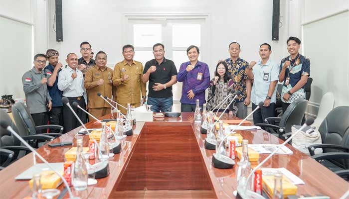 BPK Wilayah VI berkunjung ke Pemkab Musi Banyuasin