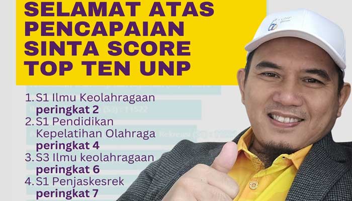 Dekan FIK UNP, Prof. Nurul Ihsan
