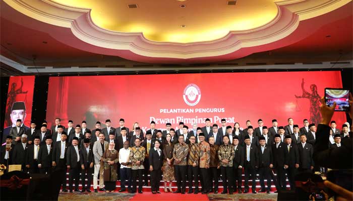 Pelantikan DPP Kongres Advokat Indonesia
