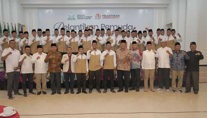 Pelantikan Pengurus Pemuda Muhammadiyah Kabupaten Asahan