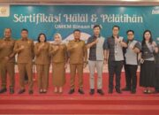 Wabup Asahan Ajak UMKM Daftarkan Sertifikasi Halal Gratis di Aplikasi Sehati