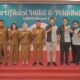 Wakil Bupati Asahan, Rianto hadiri pelatihan sertifikasi halal yang diselenggarakan oleh BCA
