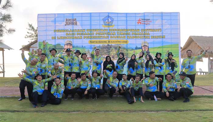Retreat OPD Bintan Selesai, 34 Pejabat Eselon II Siap Bertugas Kembali 1 Penutupan Retreat OPD Bintan