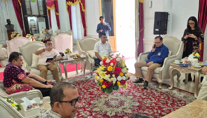 Rapat persiapan penyambutan kunjungan kerja Menteri PU RI ke Sumatera Barat