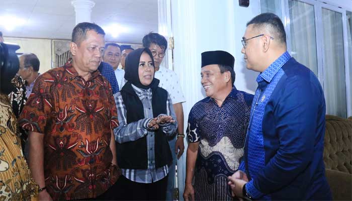 Wamen ATR/BPN Bersama Rezka Oktoberia Silaturahmi bersama Wali Kota Payakumbuh