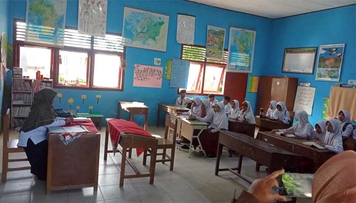 742 Siswa Kelas Enam SD dan Kelas Sembilan SMP Kota Sawahlunto Ikuti Ujian Tahfiz