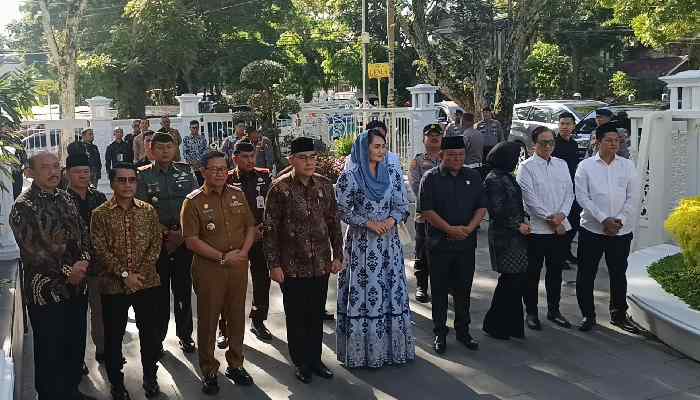 Wakil Menteri Agraria dan Tata Ruang Badan Pertanahan Nasional (ATR/BPN), Ossy Dermawan sosialisasikan proses pengadministrasian dan pendaftaran tanah ulayat di Kota Bukittinggi