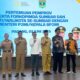 Menteri P2MI/Kepala BP2MI RI, Abdul Kadir Karding, saat silaturrahim dengan Gubernur dan Wagub Sumbar serta jajaran Kepala Daerah