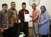 BWI Sumbar Berikan Rekomendasi kepada Badan Wakaf UNP untuk Pengelolaan Dana