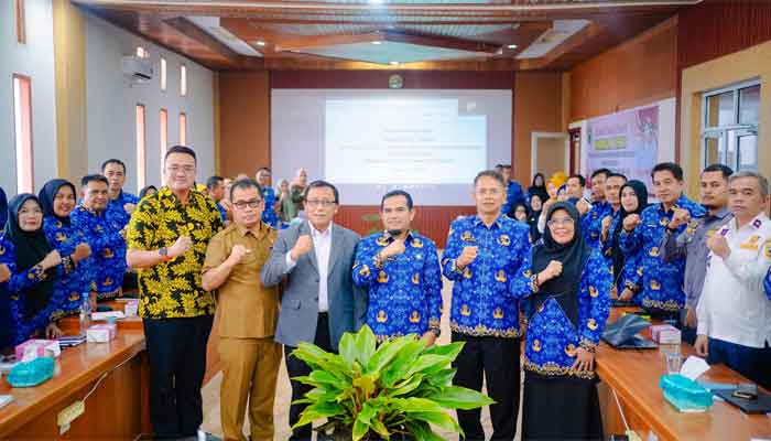 Dihadiri Senator Sumbar, Wakil Bupati Solok Buka Bimtek Renstra Perangkat Daerah