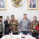 Bupati Muba, H M Toha rerima Delegasi Bisnis Rumania dan Konsul RI di Constanta Emil Sirbu