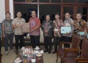 Bupati Taufik Terima Audiensi Pimpinan Perum Bulog Asahan